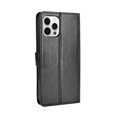 thumbnail image 4 of Funda tipo libro para iPhone 12 RPO MAX, cartera todo‑en‑uno, funda multifuncional con tarjetero y correa de muñeca desmontable, 4 of 5