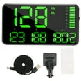 thumbnail image 2 of HUD Para Automóvil, Práctica Pantalla HUD Universal 2 Alarma De Seguridad Precisa Para Automóvil, 2 of 7