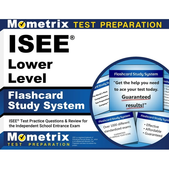 ISEE Lower Level Flashcard Study System