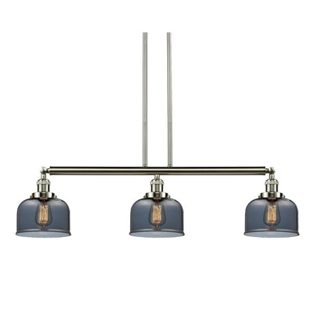 

Innovations Lighting 213-S Large Bell Bell 3 Light 41 Wide Commercial Linear Chandelier -