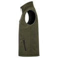 thumbnail image 3 of Clique Mens Softshell Padded Gilet, 3 of 5