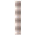 thumbnail image 2 of Halloween Plaid Table Runner 13 x 72 Inch, Khaki and White Checkered Farmhouse Decoration for Fireplace Kitchen Dining Room Home Party Display, Holiday Table Cover for Seasonal Celebration, 2 of 3