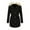 Black, variant on IROINNID Women's Hooded Parka Coat Solid Color Long Sleeve Warm Autumn And Winter Jacket Draw Back Outerwear Zipper Cardigan Keep Warm Pocket ooo, Black
