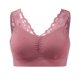 thumbnail image 5 of Sujetador de 1 pieza para mujer y niña, chaleco con cuello de pico, Bralette acolchado sin costuras, tirantes, sujetadores para dormir, camisetas sin mangas de realce, ropa interior Fridja  nalpqowj35921, 5 of 8