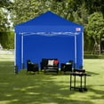 MASTERCANOPY 8' x 8' Heavy Duty Popup Canopy Tent Outdoor with 4