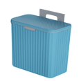 thumbnail image 2 of CNKOO Kitchen Compost Bin  Polypropylene Blue  10L, 2 of 8