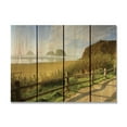 thumbnail image 4 of Day Dream HQ 22 x 16 in. Coastal Stroll Inside & Outside Wood Wall Art, 4 of 7