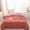Red, variant on Lightweight Cooling Quilt - Washed Cotton Breathable Summer Blanket, Down Alternative Fill, Machine Washable Dorm Bedding for College, Twin Size Gray
