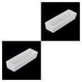 thumbnail image 2 of Sonducket Crisol de corindón cerámico de alúmina, 100x30x20mm, soporte de muestra para botes para hornos de mufla de tubo Tipo 1 2Conjunto, 2 of 6