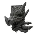 thumbnail image 5 of deevoka Dragon Bookend Art Crafts Ornament for Heavy Books Animal Sculpture Book Support, 5 of 9