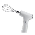 thumbnail image 1 of Batidor de Huevos Eléctrico Inalámbrico de Mano para Hornear en Casa Batidor de Crema Batidor Utensilios de Cocina para Hornear A, 1 of 5