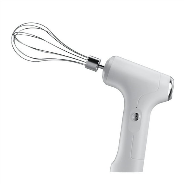 Batidor de Huevos Eléctrico Inalámbrico de Mano para Hornear en Casa Batidor de Crema Batidor Utensilios de Cocina para Hornear A