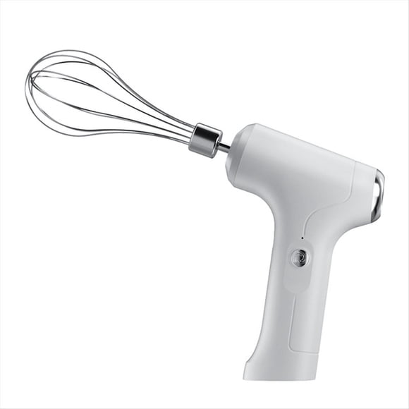 Batidor de Huevos Eléctrico Inalámbrico de Mano para Hornear en Casa Batidor de Crema Batidor Utensilios de Cocina para Hornear A