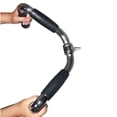 thumbnail image 4 of qibylift Heavy Duty Alloy Steel LAT Bar Curl Pulldown Tricep Press Down Cable Machine Attachment, 4 of 7