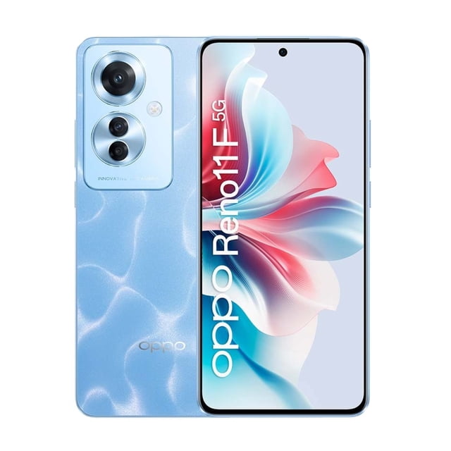 Smartphone Oppo Reno11 F 5G Dual SIM 256GB 8GB RAM Ocean Blue