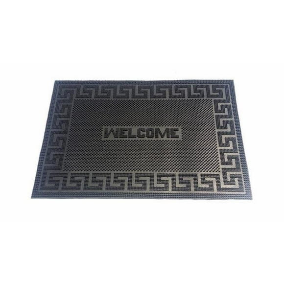 JMJ LE 001 5 Assorted Design Rubber Pin Mat, 4 Piece