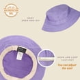thumbnail image 2 of Sombrero de verano caliente – Sombrero de sol de algodón de moda para playa, golf, pesca – Boonie divertido de vacaciones al aire libre para hombres y mujeres, 2 of 5