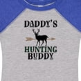 thumbnail image 4 of Inktastic Daddy Hunting Buddy Bow Hunter Boys Baby Bodysuit, 4 of 5