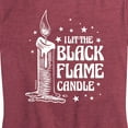 thumbnail image 3 of Hocus Pocus - I Lit Blame Flame Candle - Women's Short Sleeve Graphic T-Shirt, 3 of 5
