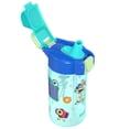 thumbnail image 3 of Zak Designs 16oz Toy Story Durable Plastic Jubilation Water Bottle with Folding Handle and Push Button, Locking Lid, 3 of 6