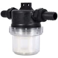 thumbnail image 1 of Water Pump Filter Net Sprinkler Adjustable Inline Transparent Mesh Strainer Watering Tool for Gardening Water Pump（interface：20mm）, 1 of 4