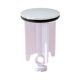 thumbnail image 1 of Tapón de desagüe de lavabo estilo europeo, ABS, ajuste universal, fácil de limpiar, para baño, 1 of 2