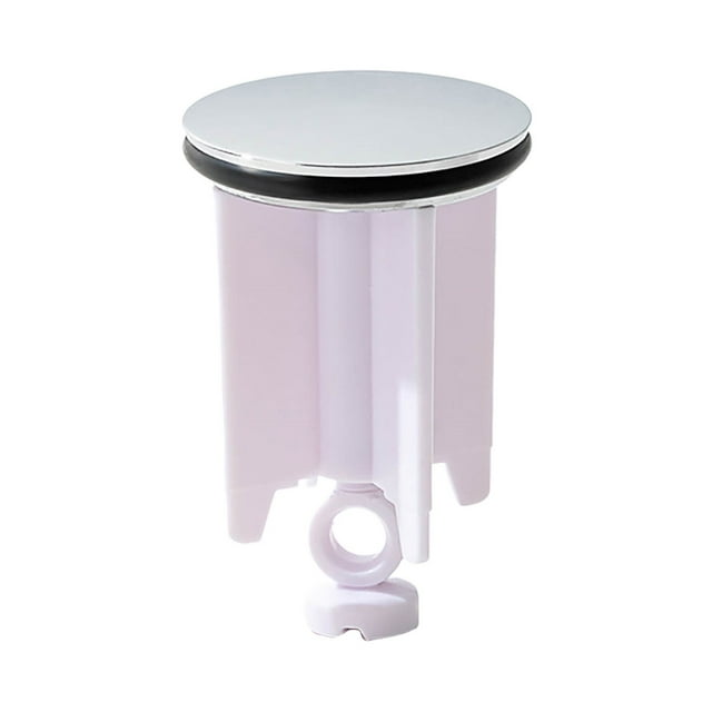 Binwennn Edr5rxd1 Elegant European Style Basin Drain Stopper ABS Material Universal Plug Durable Easy To Clean High Flow Water Core