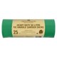 thumbnail image 1 of Groundsman - Bolsas Plásticas Heavy Duty Diseño Jardín - Pack de 25 (Verde), 1 of 2