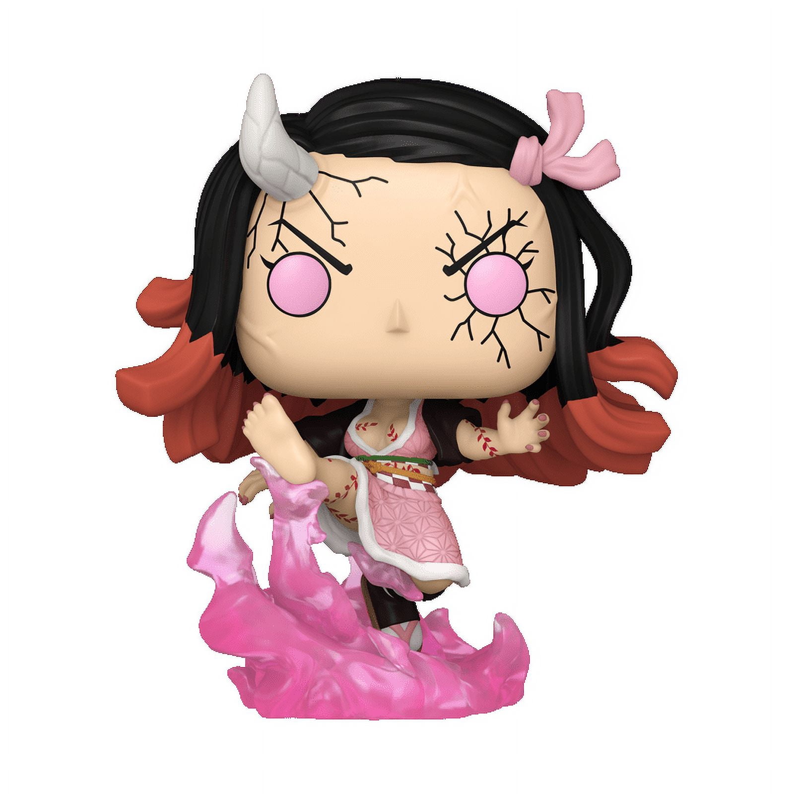 Funko Pop! Plus Demon Slayer 1663 Nezuko Kamado (Blood Demon Art) Glow-In-The-Dark Exclusive