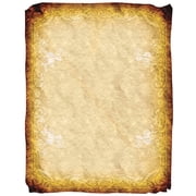 Roylco Antique Paper Double-Sided Parchment Craft Paper for Scrapbooking Writing Invitations Medieval Projects Ages 4+ 96 Sheets 8.5x11