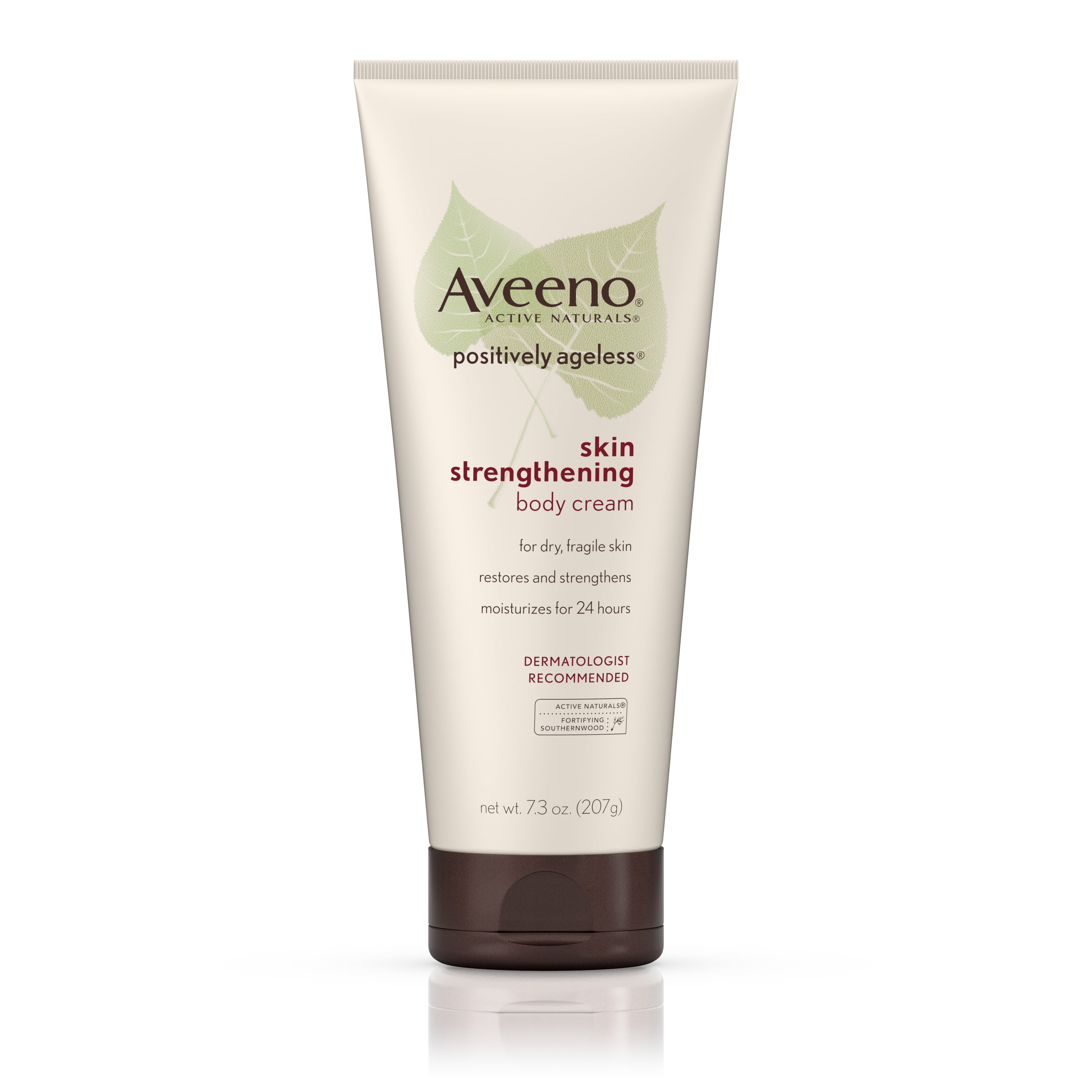 Aveeno Positively Ageless Skin Strengthening Body Cream, Moisturizes For 24 Hours 7.3 Oz by Generic