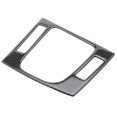 thumbnail image 3 of Carbon Fiber Car Inner Gear Shift Box Panel Cover Trim Sticker Fit For - 3 Series E46 1998-2005, 3 of 5