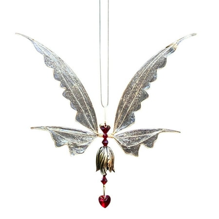 

WQQZJJ Home Decor Hanging Crystal Suncatcher with Wing Hanging Pendant for Home Decoration Gifts For Women On Clearance