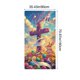 thumbnail image 3 of CaiYueKe Easter Door Curtain Spring Holiday Decorations Bunny Egg Pattern Party Supplies Wall Hanging Decorative Banner for Home Indoor Outdoor Festival Celebration, 3 of 9