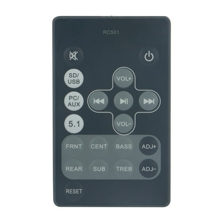 RC501 Remote Control Replace for Edifier Sound Speaker System RC501T3 R501TIII