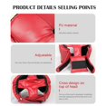 thumbnail image 4 of Boxing Headgear, Boxing Training Kickboxing Headgear for Adults Men, Adjustable Muay Thai Headgear, Sparring, Martial Arts Boxing Helmet, 4 of 5