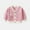 Pink, variant on Bnwani Little Girl Sweater Cardigan Fall Fashion Knitted Cotton Crew Neck Long Sleeve Outerwear Thickened Warm Casual Bunny Printed Sweater Pink