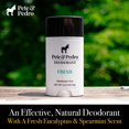 Pete & Pedro FRESH DEODORANT Natural, AluminumFree Deodorant