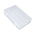 thumbnail image 2 of TISHITA Bead Organizer Box Trinkets Stoarge Case Compartment Nail Art Storage Container Jewelry Organizer Box for Rings Sequins Beads 36 Small Box 4.5cm, 2 of 8