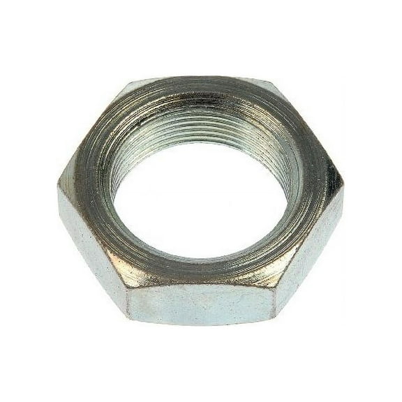 Front Spindle Nut - Compatible with 1995 - 1997 Nissan Pickup RWD 1996