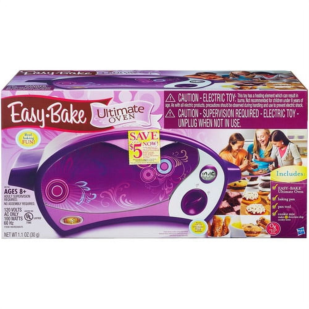 Easy Bake Ultimate Oven Purple Edition With Spatula