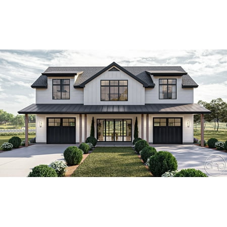 Advanced House Plans: Builder Ready Blueprints | Hazel 30215 | Carriage House Plan
