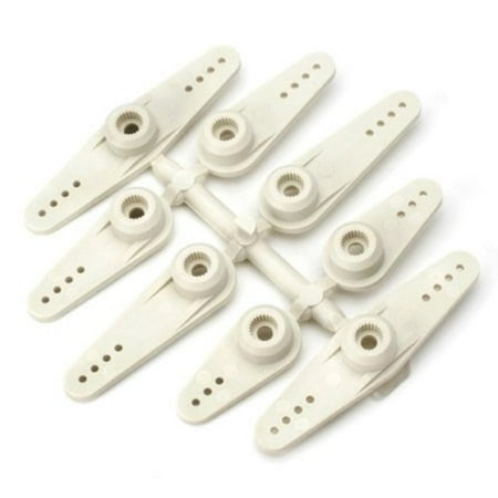 Dubro Servo Arms Du-Bro 672 Super Strength Servo Arms (Long Hitec/Tower Hobbies/HobbicoWalmartmand Servos) (8-Pack), Designed for use in aircraft, car, boat, and.., By Dubro Products ()