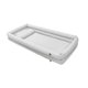 thumbnail image 3 of Bañera inflable, bañera portátil con manguera de desagüe, para lavado completo del cuerpo en la cama. Blanco, 3 of 9