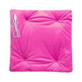 thumbnail image 2 of Guanhe Heated Seat Cushion, Electric Heating Office Chair Cushions for Long Sitting, Non-Slip Chair Cushion for Pain Relief Heated Chair Pad for Home,Hot-Pink, 2 of 7