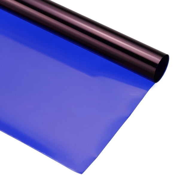Filtro de Color Gel Poliéster 40x50cm Azul 82 Unique Bargains Paquete de 2 Filtros de Iluminación Fotográfica