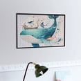 thumbnail image 5 of JINMUZAO Whale Pattern puzzles for adults and children over 10 years old, animal themed puzzles Alphabetic Sorting Family Entertainment Artistic Home Decor Collectible Puzzle, 5 of 8