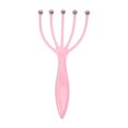 thumbnail image 3 of Cabeza de pulpo Cuero cabelludo Liberación del estrés Relax Garra Masaje Alivio del dolor Rosa Sywqhk Para Estrenar, 3 of 4