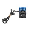 thumbnail image 2 of Disipador de calor de ventilador de enfriamiento único del motor RC aleación de aluminio 32000rpm disipador de calor rc, adecuado para motores sin cepillo de 28mm 29mm 380 8,4v azul, 2 of 10