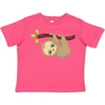 thumbnail image 3 of Inktastic Cute Sloth, Little Sloth, Baby Sloth, Lazy Sloth Boys or Girls Toddler T-Shirt, 3 of 5